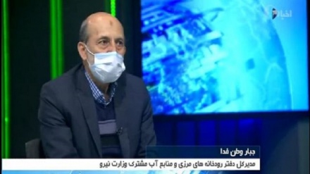 نشست کمیساران آب ایران و افغانستان در مرز میلک هیرمند