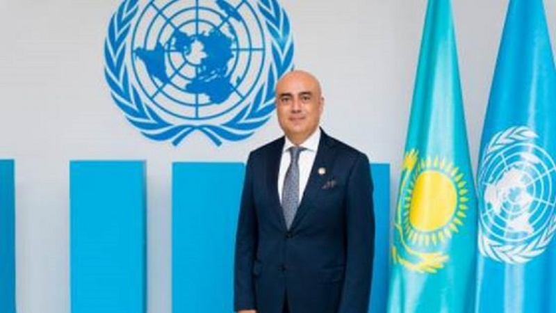 انتصاب یکی از اتباع تاجیکستان به عنوان معاون نماینده دائم برنامه توسعه سازمان ملل متحد در قزاقستان