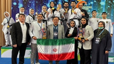 ईरानी खिलाड़ियों ने झंडे गाड़े, कई पदक जीते
