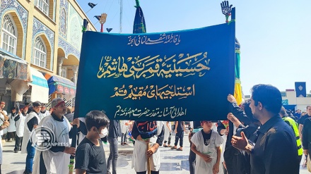 (FOTO) Commemorazione Ashura a Qom 