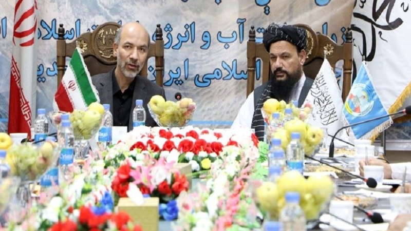 تاکید وزیر نیروی ایران بر عملی سازی معاهده هیرمند با افغانستان