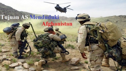 Tujuan AS Menduduki Afghanistan