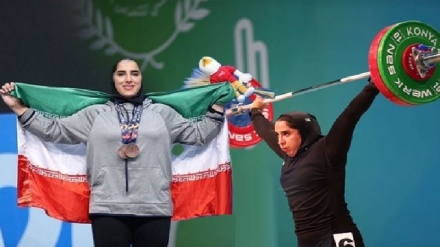 איראנית זכתה בזהב במשחקי המדינות המוסלמיות
