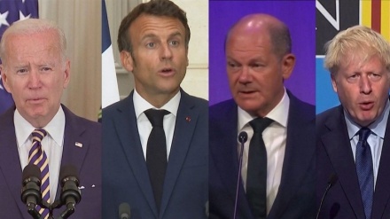 Biden, colloquio con Macron, Scholz e Johnson su BARJAM e Ucraina