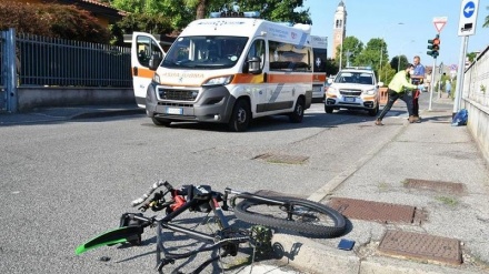 Italia, ciclista travolto e ucciso a Treviso: 11 vittime incidenti da agosto
