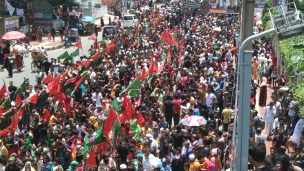 তাজিয়া মিছিলসহ নানা কর্মসূচির মধ্য দিয়ে বাংলাদেশে শোকাবহ আশুরা পালিত