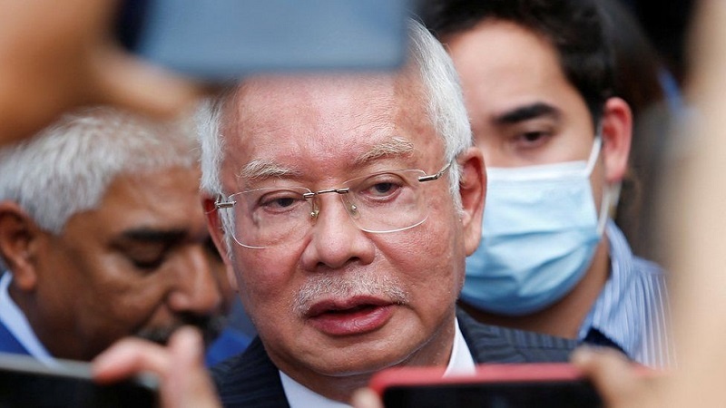 Mantan perdana menteri Malaysia Najib Tun Razak