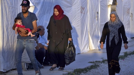 Aoun condemns 'suspicious international efforts' to keep Syrian refugees in Lebanon