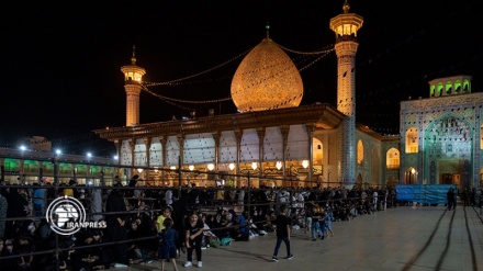 (FOTO) La sera di Tasua a Shiraz - 2