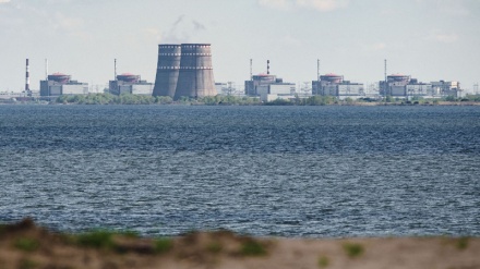 مسکو: کی یف به اطراف نیروگاه هسته‌ای زاپروژیا حمله کرده است