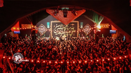 (FOTO) Muharram, grande moschea di Zanjan - 1