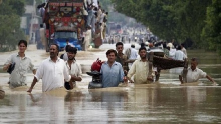 Pakistan'da sel felaketi