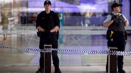 Gunman detained after firing shots in Canberra airport