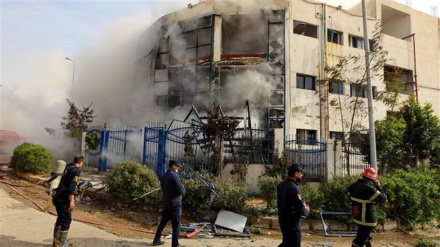 Fire at Coptic church in Egypt leaves at least 41 dead, 45 injured