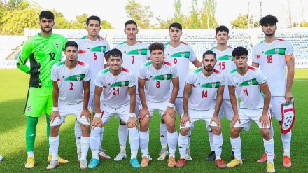 サッカーCAFA大会でイランユースチームが優勝