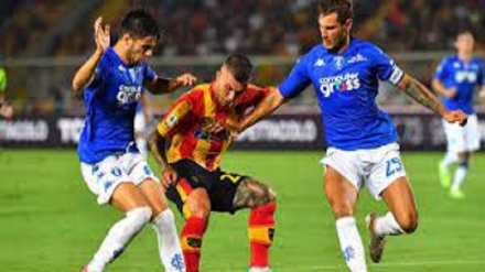 Serie A, Lecce-Empoli finisce 1-1 con i gol di Parisi e Strefezza