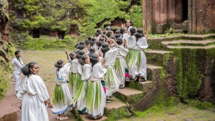 Ashenda-Festival in Äthiopien