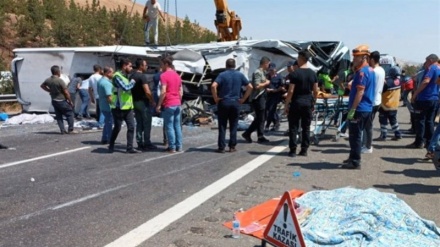 Iran condoles with Turkey over deaths in road crashes