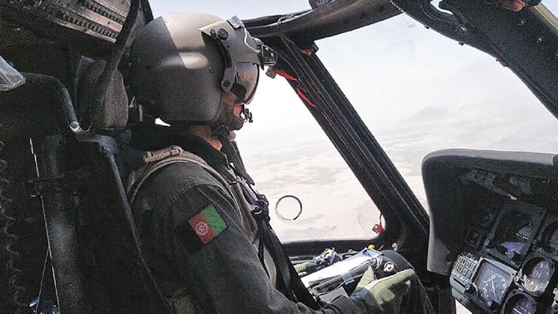 آمریکا خلبانان آموزش دیده افغان را به جنگ اوکراین می فرستد