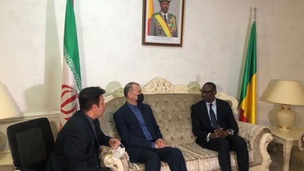 Amir Abdullahian shkon në Mali