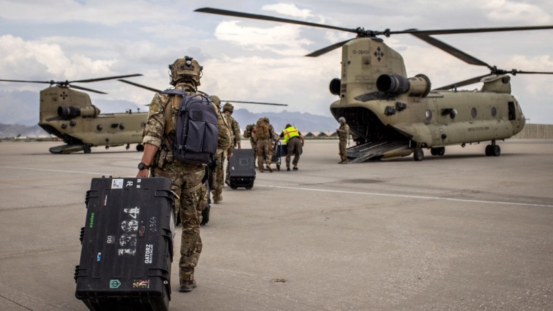 نگاهی به عملکرد آمریکا در سالروز خروج کامل از افغانستان