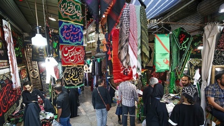 (FOTO) Grande bazar di Hamadan, è Muharram - 1