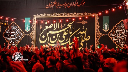 (FOTO) Muharram, grande moschea di Zanjan - 2