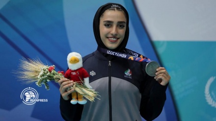 Kata femminile, Sadeghi conquista l'argento ai Giochi della Solidarietà Islamica