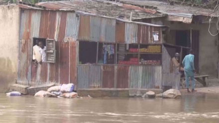  Deadly floods triggered by seasonal rains destroy houses, farmland in northeastern Nigeria 