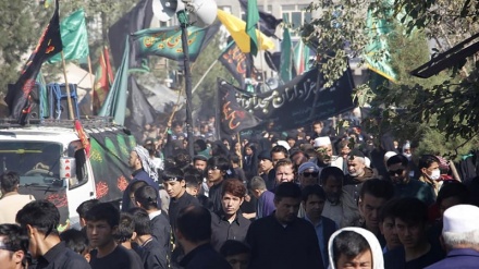 برگزاری مراسم تاسوعا در هرات‎‎