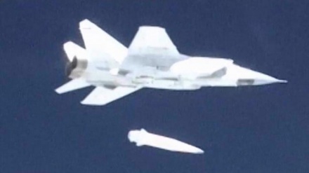 Ukraine: Poutine tire un Kinzhal 