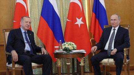 Путин встретился с Эрдоганом в Сочи