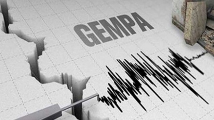 Indonesia kembali Diguncang Gempa 