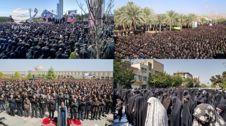 (VIDEO) Ashura, la preghiera di mezzogiorno in tutto l'Iran