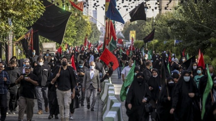 (VIDEO) La marcia dell'Arbaein a Tehran
