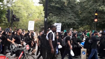 London: Iraner und Muslime trauern um Märtyrertod von Imam Hussain (a. s.)