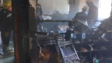 לפחות 41 בני אדם נספו בשריפה שפרצה בכנסייה במצרים