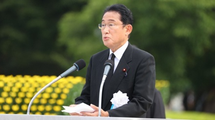 岸田首相が長崎の平和祈念式典でスピーチ