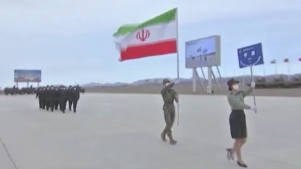 イランが、中ロ含む4カ国と軍事競技会実施