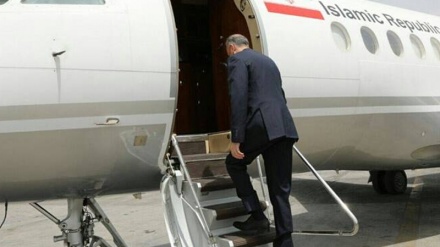 Irans Außenminister reist von  Tansania nach Sangbar