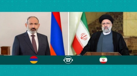  رئیس جمهور اسلامی ایران : تهران مخالف هرگونه تغییر ژئوپلتیک در قفقاز است