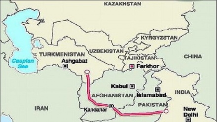 قرارداد پروژه گازی تاپی بزودی میان افغانستان و ترکمنستان امضا می‌شود