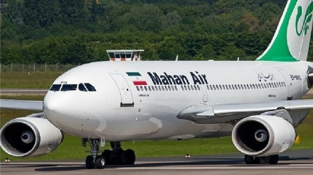 טיסה ישירה ראשונה בין איראן וונזואלה