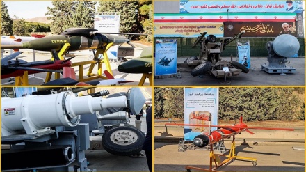  رونمایی از چهار دستاورد دفاعی جدید نیروهای مسلح جمهوری اسلامی ایران 