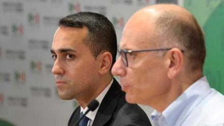 Italia, Letta: insieme a Di Maio in uninominali contro destra