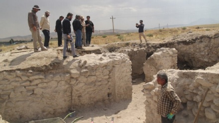 イラン北西部でモンゴル支配期の都市遺跡が発見