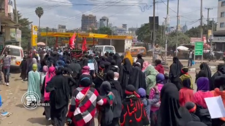 Maombolezo ya siku ya Ashura nchini Kenya