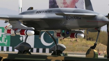حمله هواپیمای بدون سرنشین پاکستان به شرق افغانستان