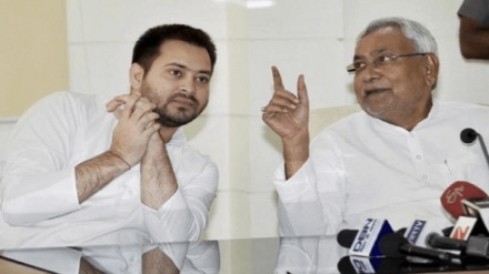 भाजपा ने नितीश कुमार के मंत्रिमंडल पर उठाए सवाल कहा इसमें आपराधिक चरित्र वालों की भरमार