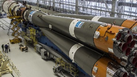 Soyouz lance un satellite iranien!